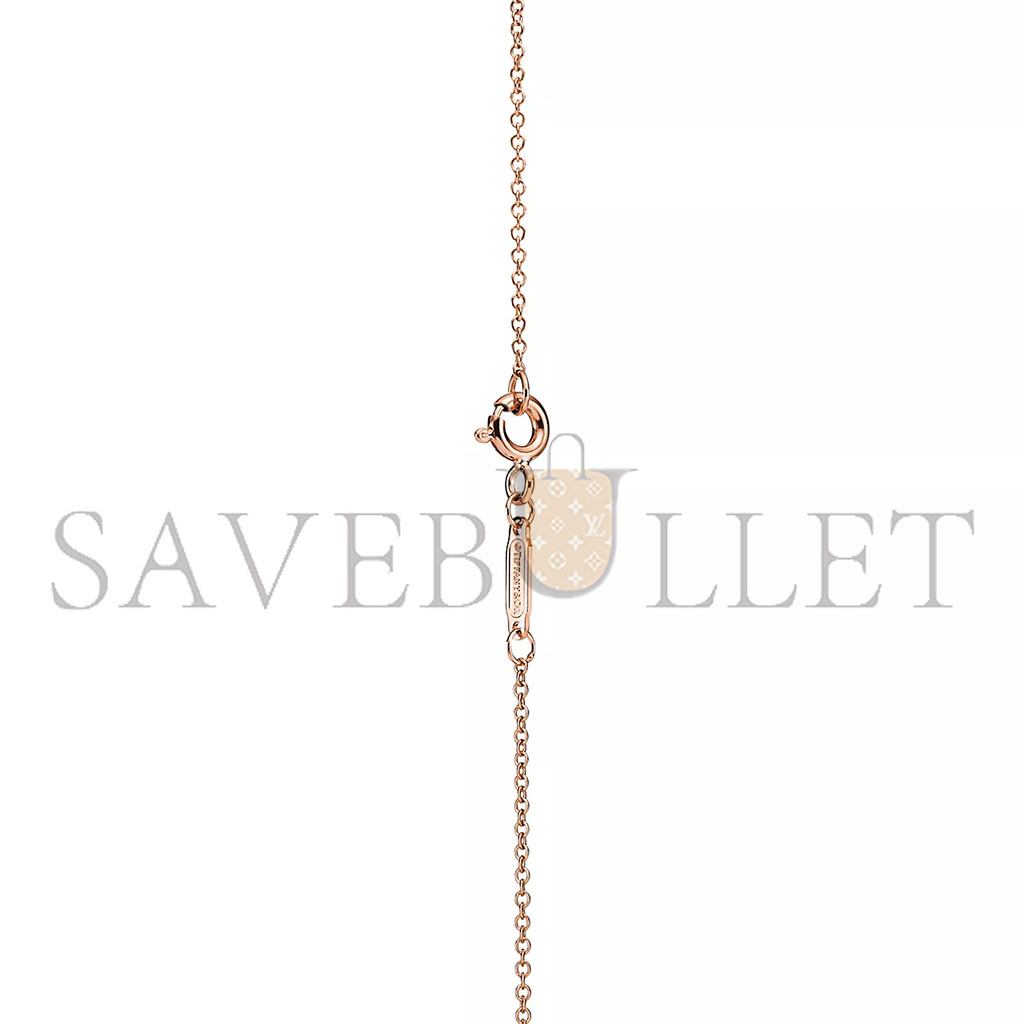 TIFFANY RETURN TO TIFFANY® DOUBLE HEART TAG PENDANT 60011669